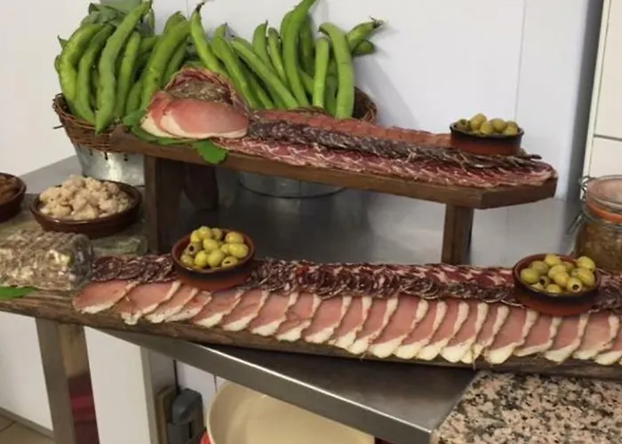 Ferme U San Martinu Frühstückspension Sisco