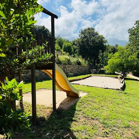 Maison D'hôte La Ferme U San Martinu Couette-café