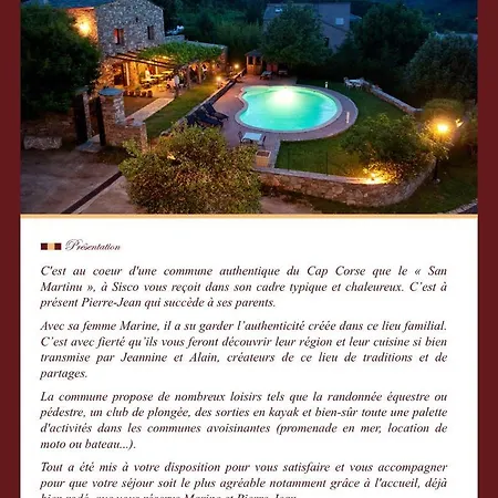 Ferme U San Martinu Sisco