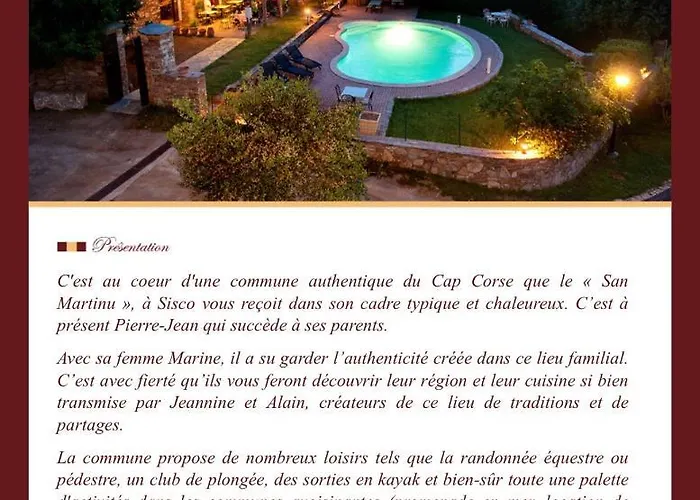 Ferme U San Martinu Sisco