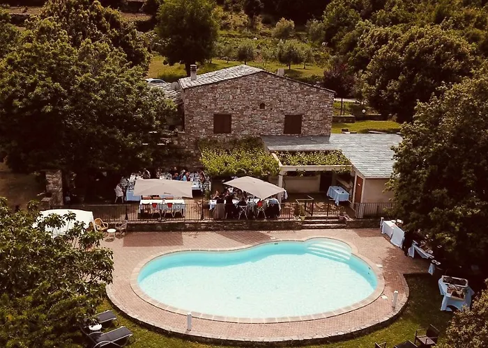 Ferme U San Martinu Couette-café